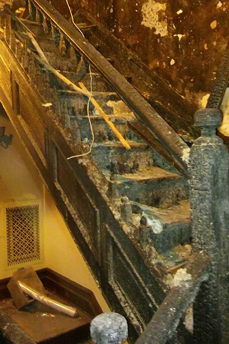 Fire Damage